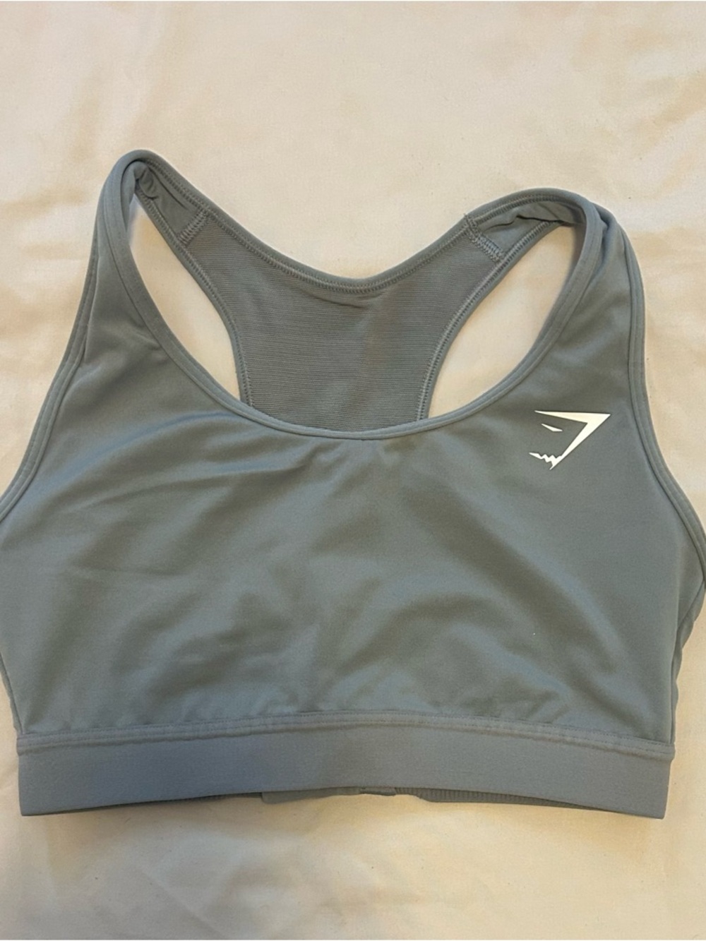 Gymshark Women's Slate Grey Racerback Sports Bra